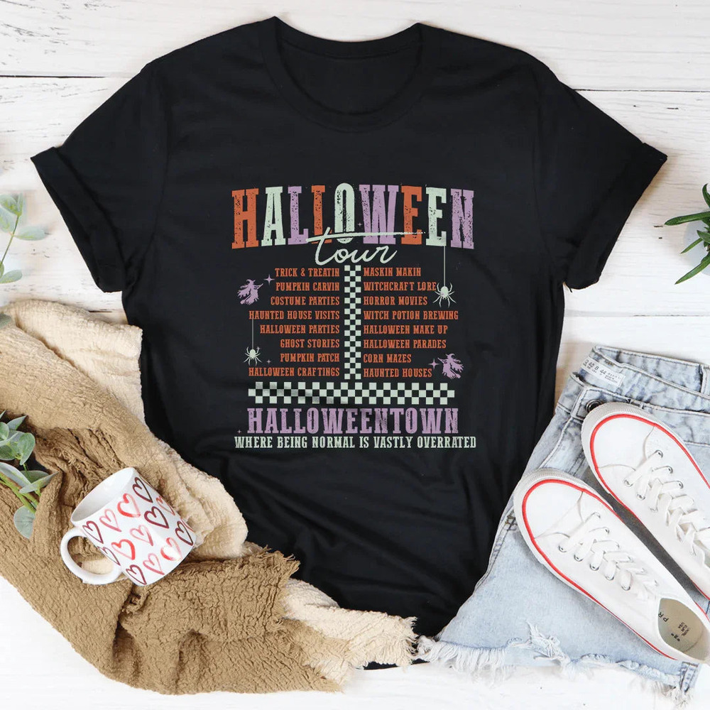 Halloweentown Tour Tee